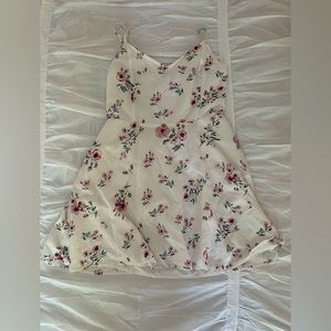Floral Garage Dress